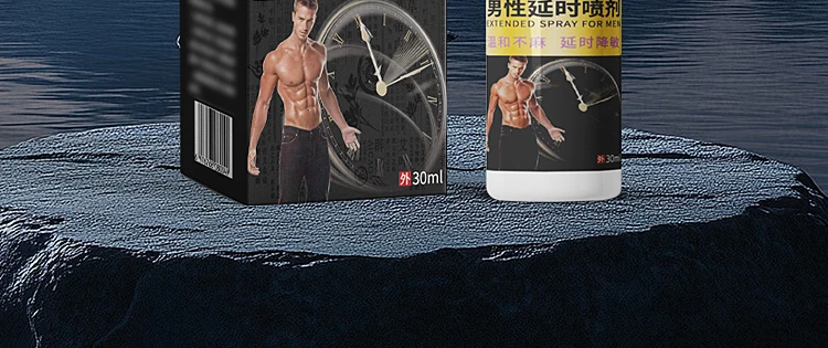 HOT Selling Male External Use Spray Increase Time Extended Spray for Male Adult Sex 30ml