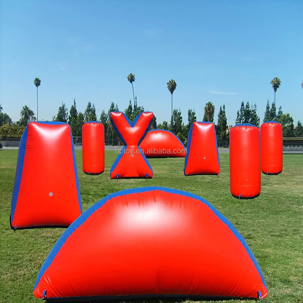 High Quality Cheap Inflatable Bunkers Inflatable Airsoft Bunker