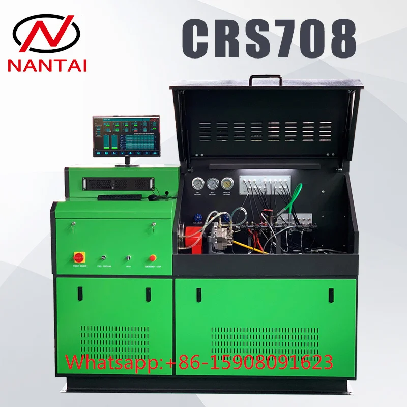 Nantai Crs708 Diesel Injector Tester Machine Commond Rail Test Bench ...