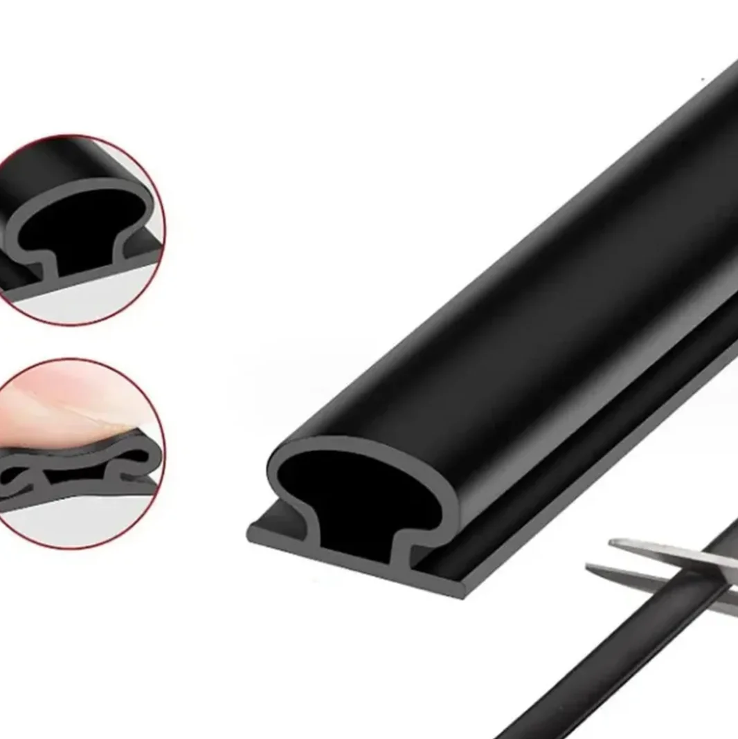 Heat and Cold Resistant and Long Life Rubber TPE Door and Window Rubber Seal Strip / Door Frame Anti-collision Seal