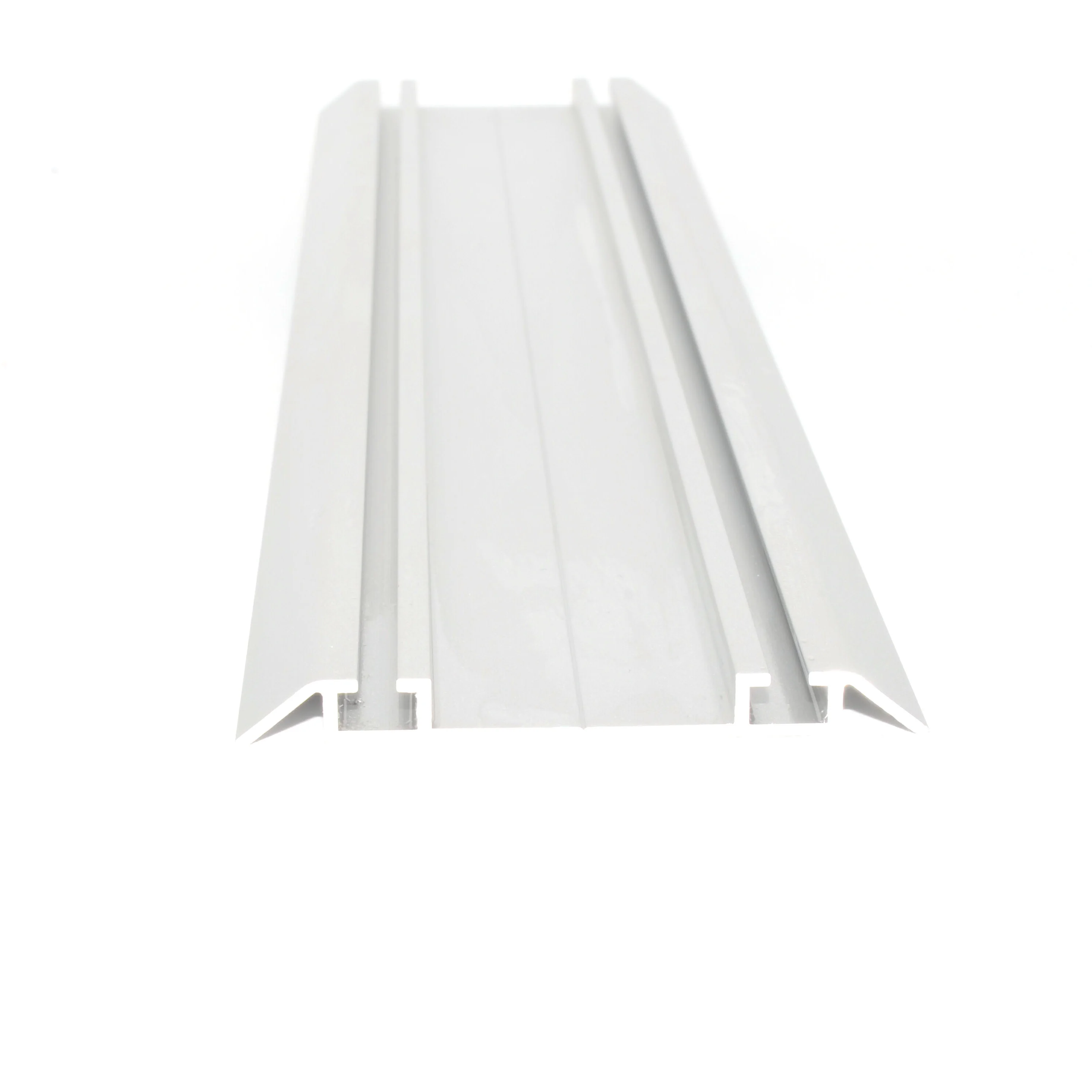 Anodized Finish Wardrobe Profile Aluminum Sliding Top Track Profile