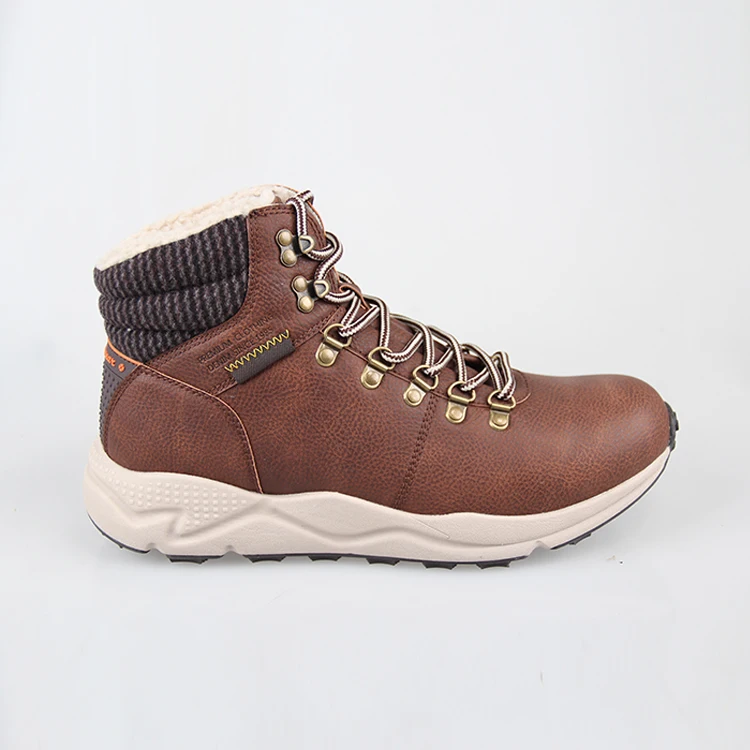 Latest model shoe high quality shockproof outdoor anti-slip safety for men hiking boot shoes