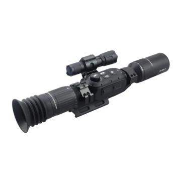 Factory Supply Outdoor Hunting Equipment Professional Waterproof Night Vision 4K Scope 3-24X Digital Night Vision Rifle Scope