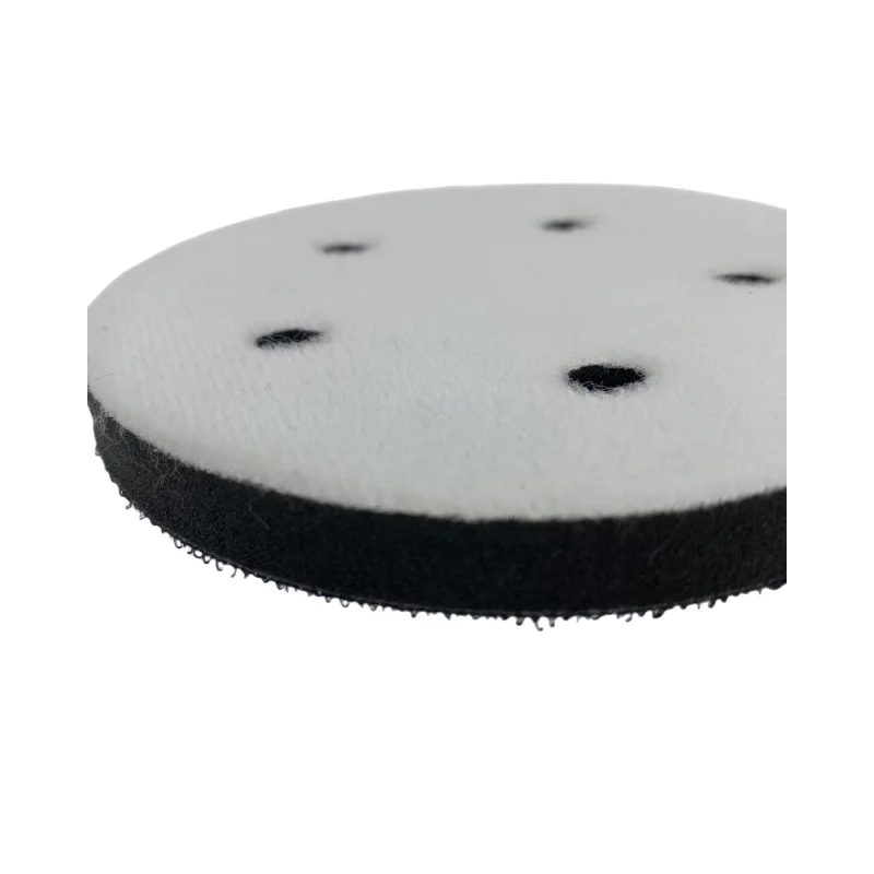 Backing Pad Round Shape Sponge Interface Pad Polishing factory