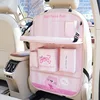 Polka dot pink cat storage bag, style Z