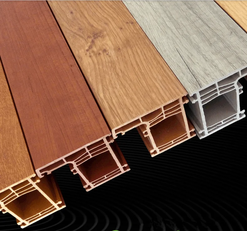UPVC Material to Make windows and Doors Pvc