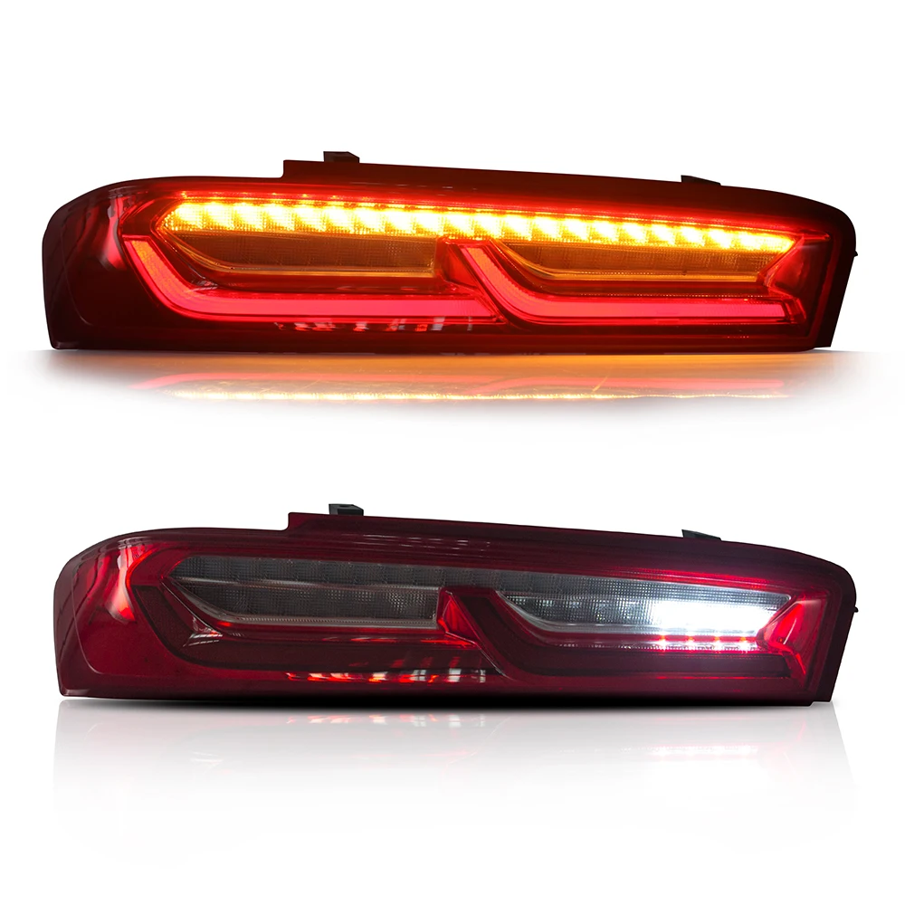 Vland For Chevrolet Camaro 2016-2018 Taillight LED Rear Tail Lamp New Arrival Wholesale Price supplier