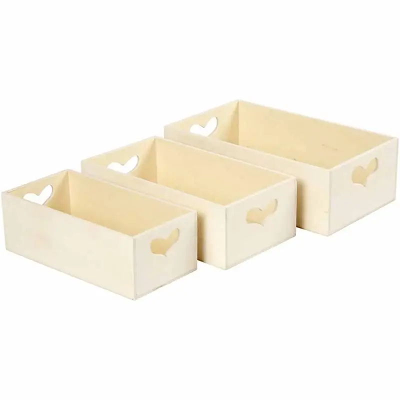 Поднос для украшений на День святого Валентина небольшой поднос из необработанной древесины деревянный