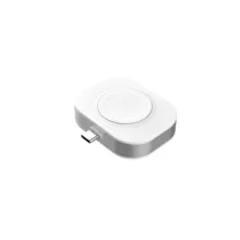 Mini Type-C Watch Charger Portable Ultra-Thin Magnetic Wireless Charger For Smart Watch