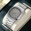 silver/titanium