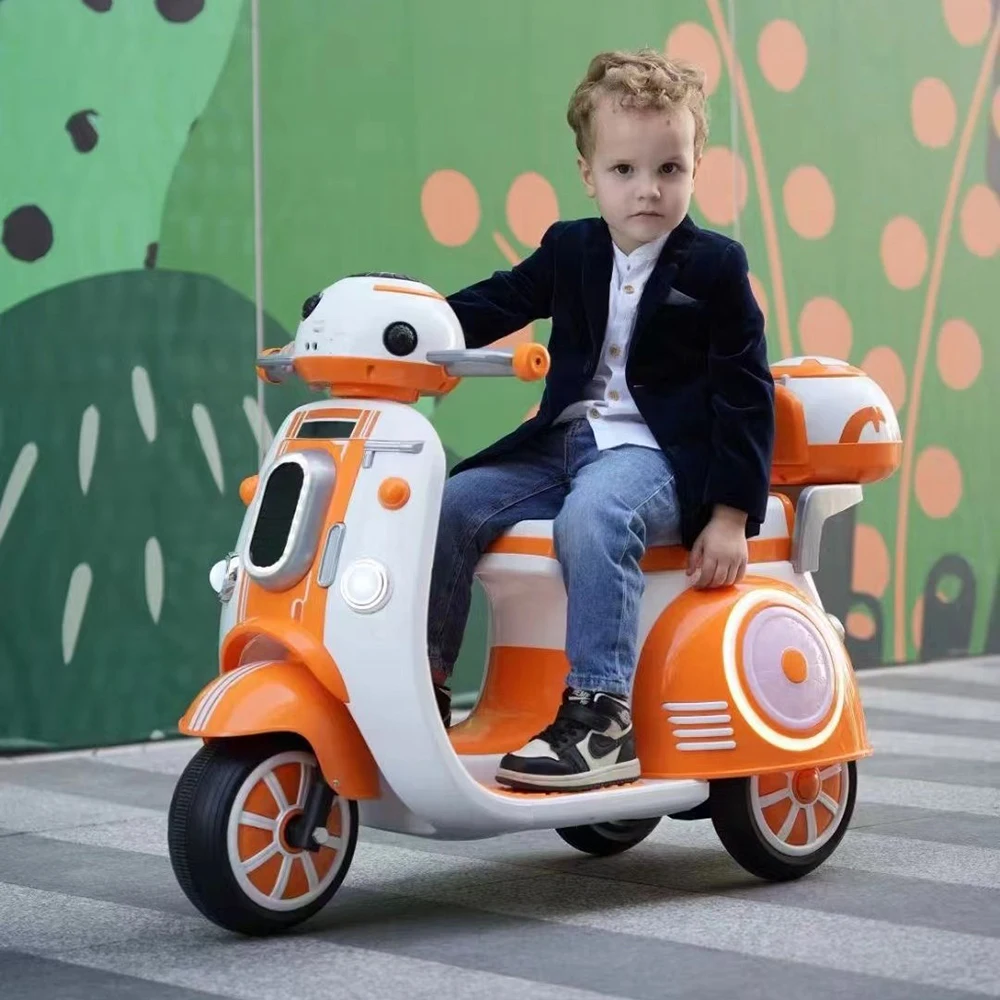 New Hot Selling Children Electric Baby Wheels Boys Girls Kid Toy Rideable Rechargeable Battery Kid's Car