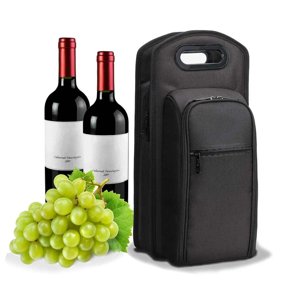 2 bottle wine online cooler bag