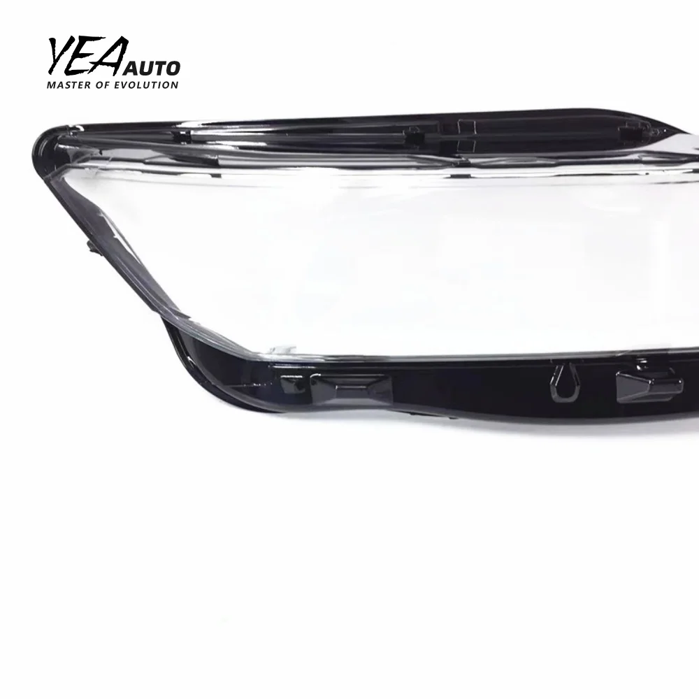 product car headlight glass lampshade cover lens for vw for touareg head light lens cover 2019   2023 headlights cover-6