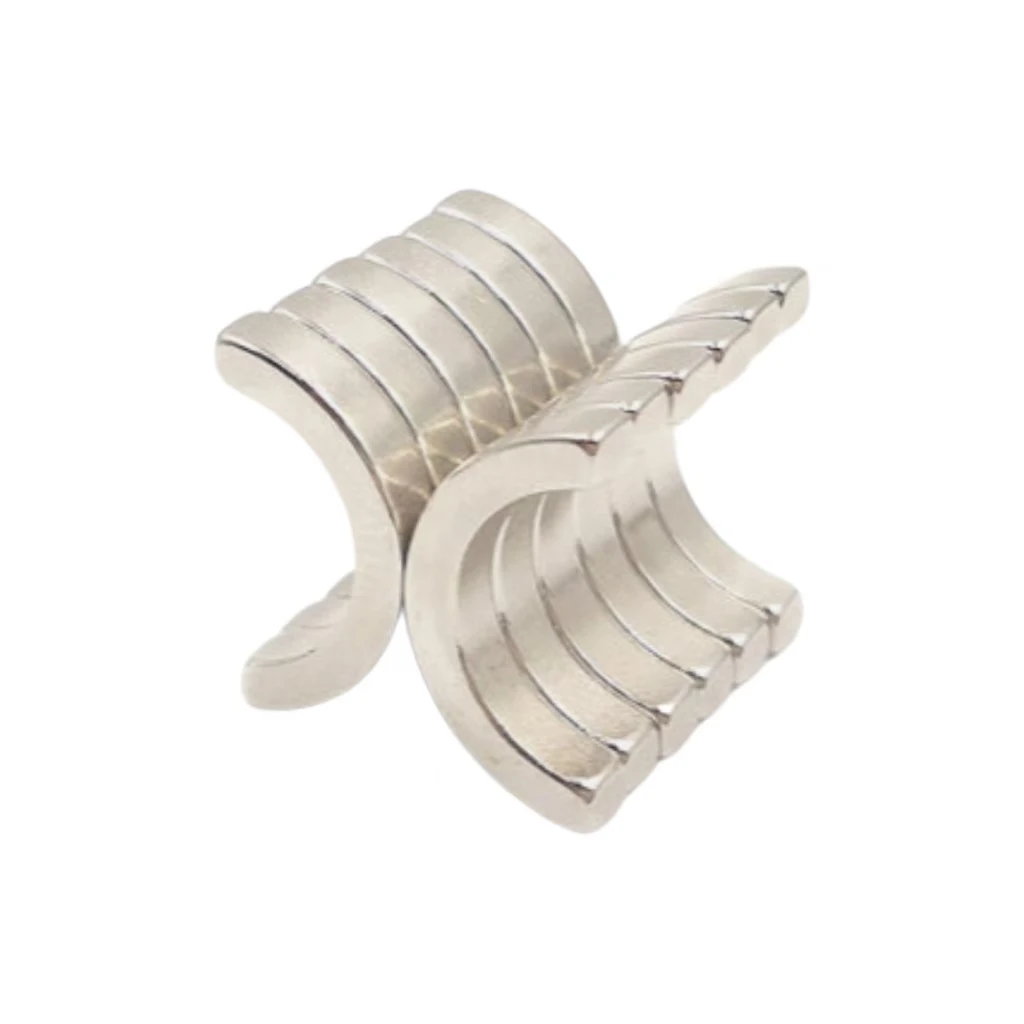 High Performance NdFeB Half Ring Magnets Premium Quality Arc Magnets for Sale