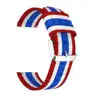 Red white blue-5 stripes
