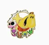 Insignia de amigos sonrientes 2