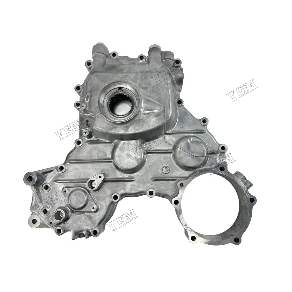 1G566-04010 Timing Cover Compatible for Kubota V3800 Engine Parts China Supplier