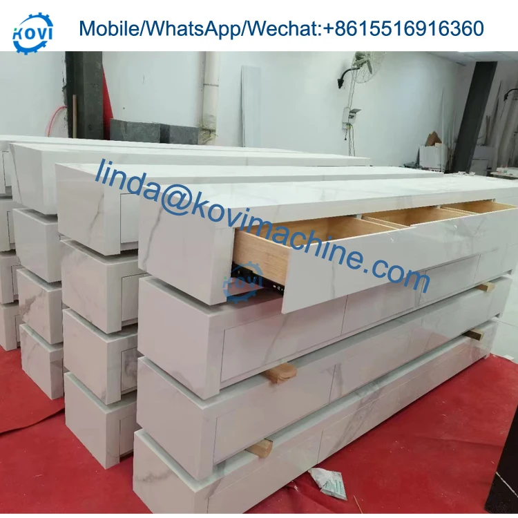 Automatic Quartz Stone Laboratory Polishing Machine Marble Tiles Edge Polishing Moulding Machine for Marble and Granite