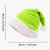 Ultra-soft Christmas Hat - green
