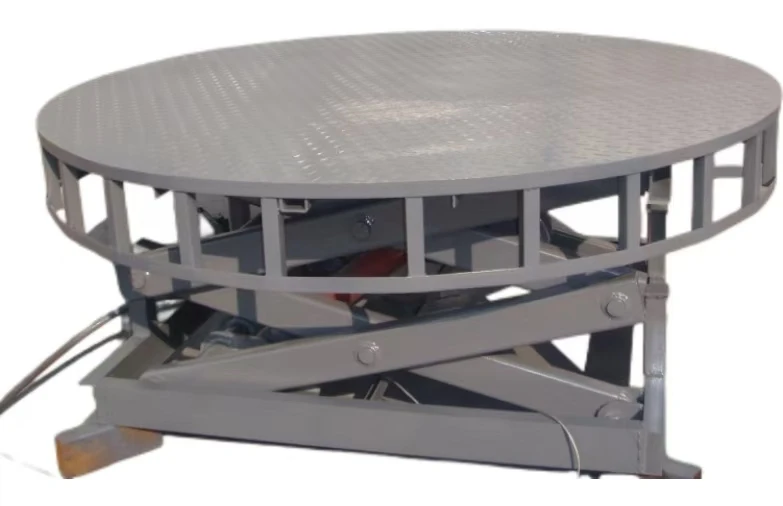 Fully Customized Fixed Tape Rational Scaffolding Scissor Hydraulic Stage Lift Concert Stage Rotating Table Lift