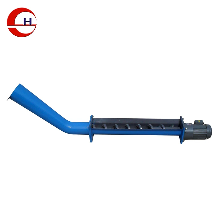 Screw Type Conveyor Spiral Type Conveyor