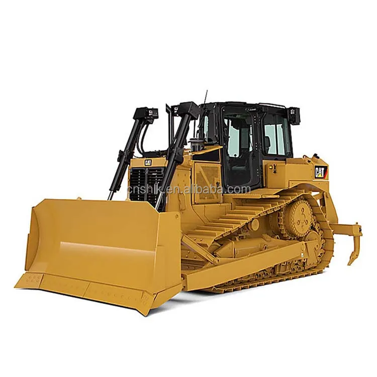 Бульдозеры caterpillar Cat dozer D7R для продажи сделано в Японии с рыхлителем