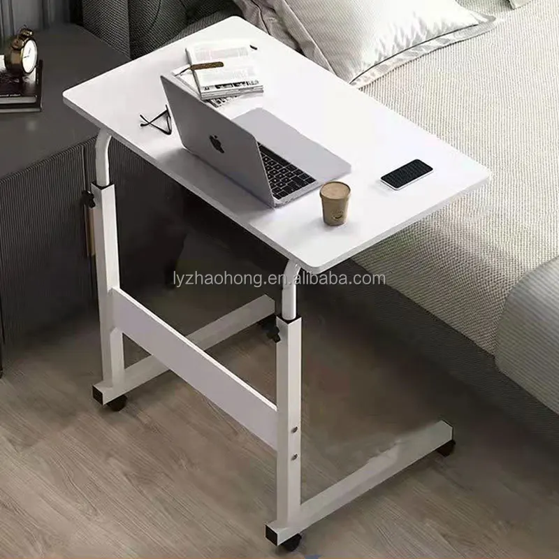 Bedside Lifting Table Lazy Desk Laptop Computer Table Movable Lifting ...