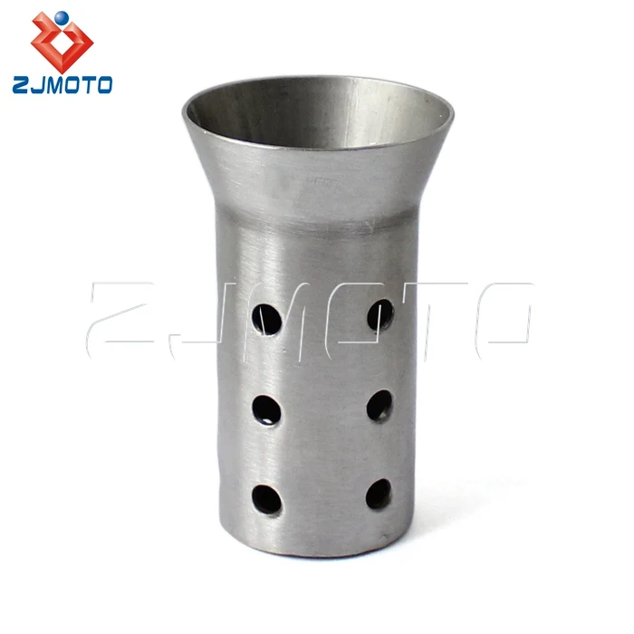 Silenziatore Universale DB Killer 60mm Per Moto - Terminale Rimovibile Per Riduzione Rumore