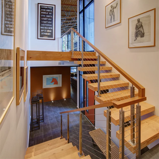 Easy Assembleling Modern Straight Staircase Formwork