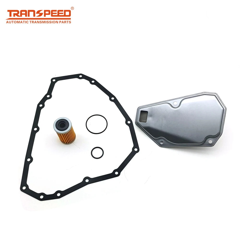 Transmission Filter & Oil Pan Gasket Kit For Nissan Versa Sentra - RE0F11A JF015E Replacement