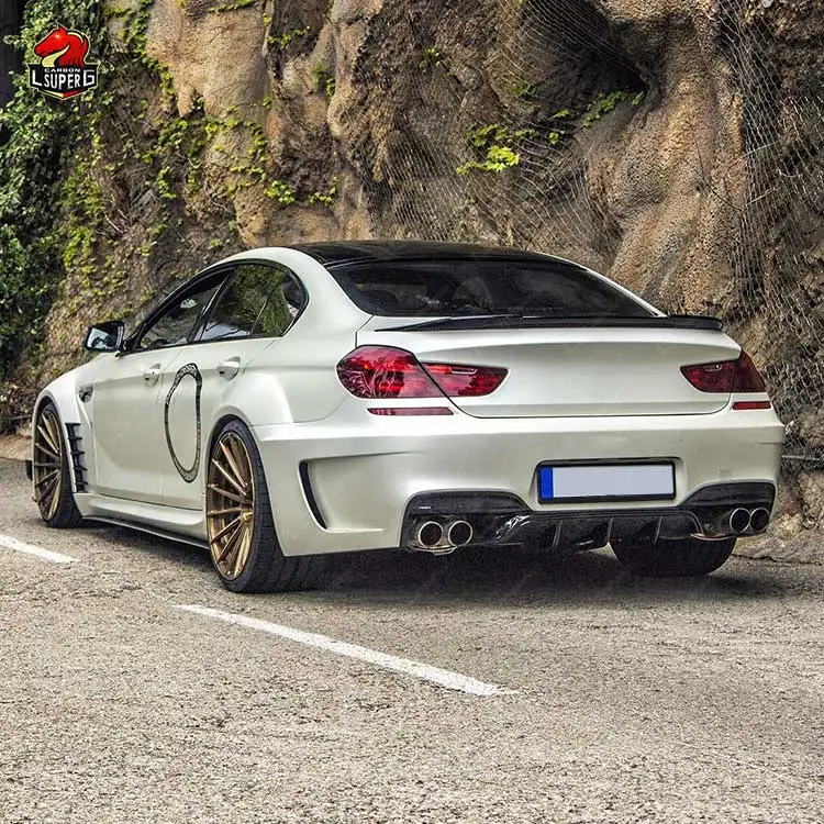 BMW 6シリーズ F06 F12 F13用 PDスタイルボディキット フロントリア