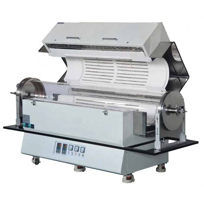 Lab High Temperature Pyrolysis Tube Furnace Cracking Furnace