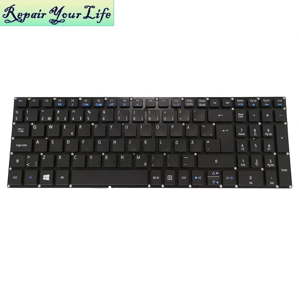 Genuine SD Backlight Laptop Keyboard for Acer Aspire R5