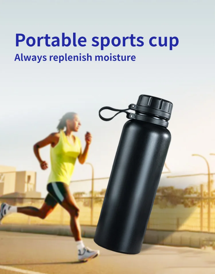 Hot Style Stainless Steel Cup Thermos Flask Support Custom Large