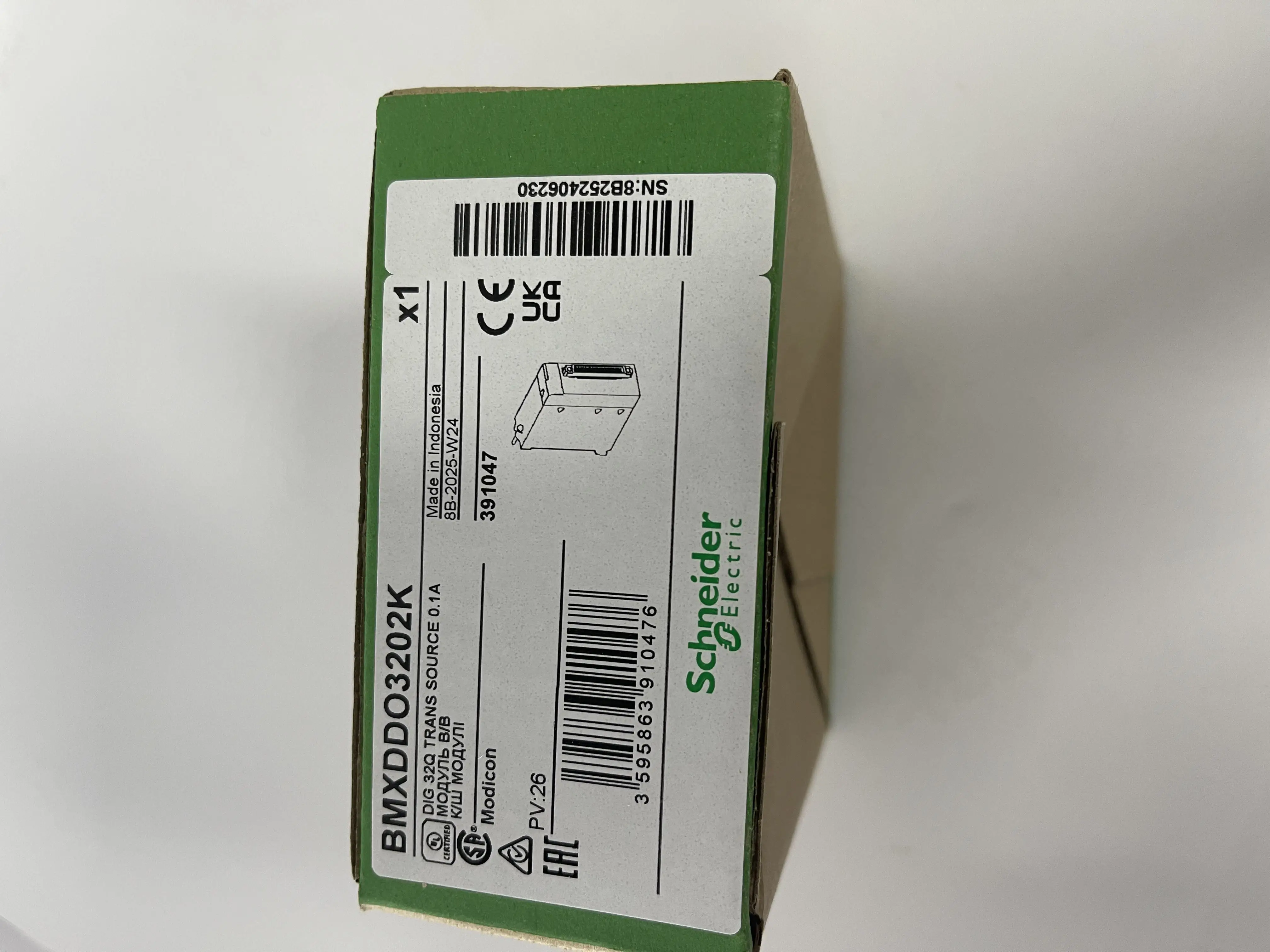 Schneider Digital Output Module Modicon BMXDDO3202K Schneider Digital Output Module Modicon BMXDDO3202K