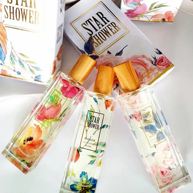 QAHLA Heidier Elegant Fresh Fruity Perfume for Women Light Fragrance Spray Classic Parisian Scent Gift Manufacturer Wholesale
