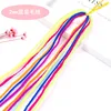 Mixed yarn 2mm pack of 8 with card