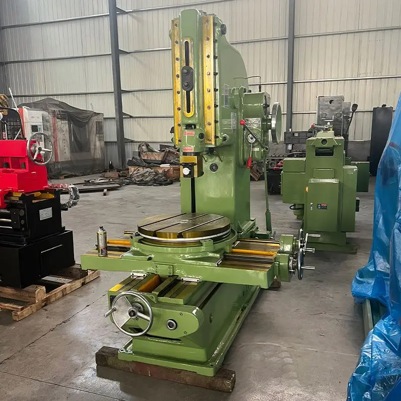 TEBAK B5020 Vertical CNC Metal Keyway Slotting Machine Milling Machine Horizontal Blind Hole Slotting Machine Manufacturer