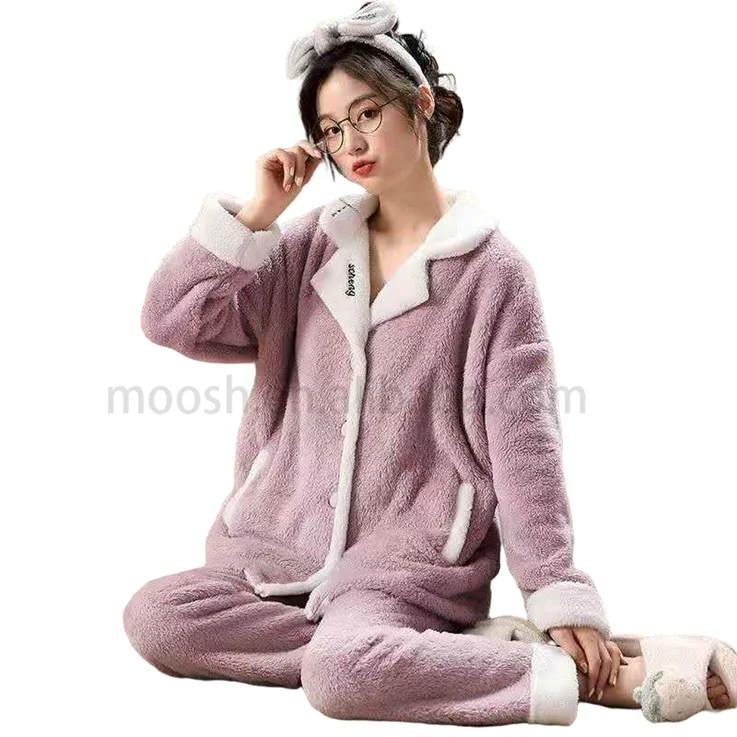 cozy fleece lounge set