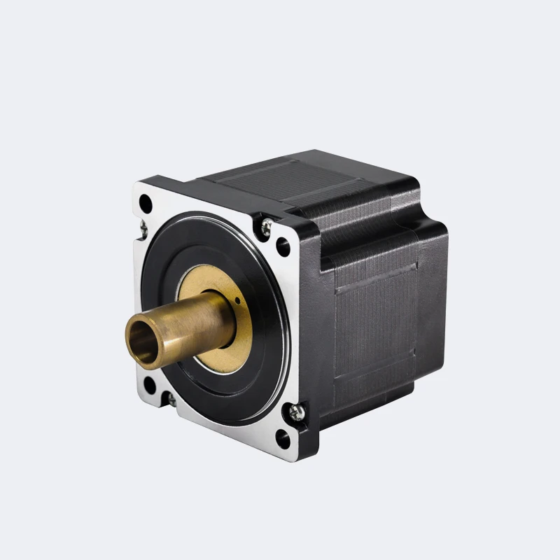 PrimoPal Customized NEMA34 86mm Threaded Close Loop NEMA 34 Hollow Shaft Gear Reducer Stepper Motor