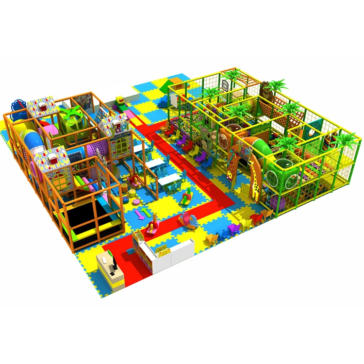 Small Home Kids Playground Games Jungle Gyms Indoor Play Area 