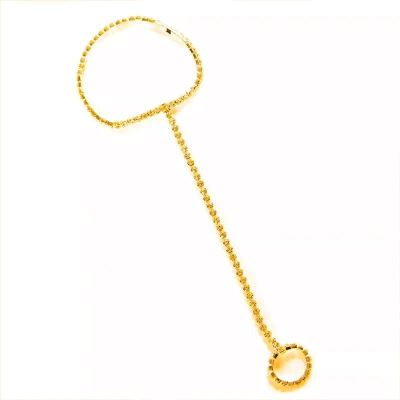 The Feminine Glow Anklet