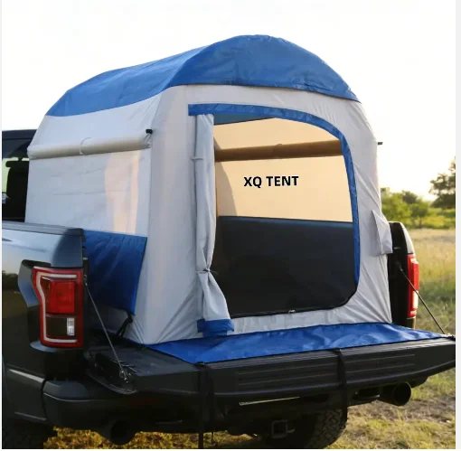 Wind Valley Vinnige Opblaasbare Truck Tent Waterdig vir Kamping in Bakkiebed vir SUV-reise buite en slaap