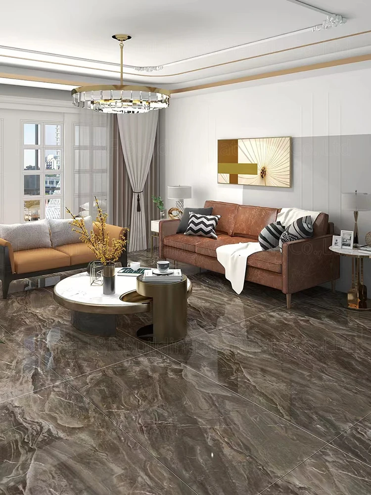 Nature Hive Blue Marble Porcelain Tile 60 x 120cm