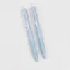 colorful Light blue pen barrel
