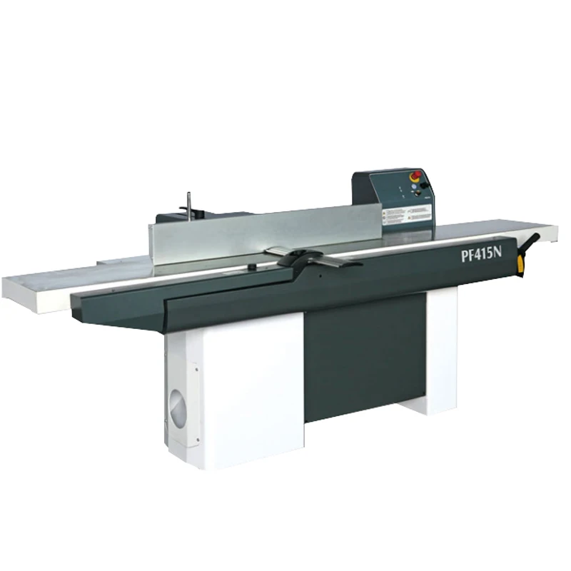 Helical Cutter Head Timber Surface Planer Jointer for Wood