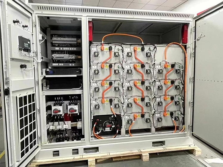 100kwh 215kwh High Voltage Industrial Commercial Battery Cabinet All in ...