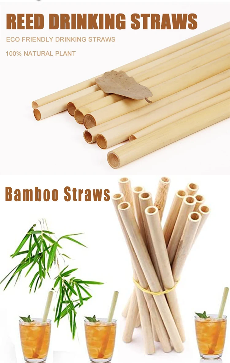 Straw With Cleaner Custom Straws Eco-Friendly Wheat Fiber Reusable