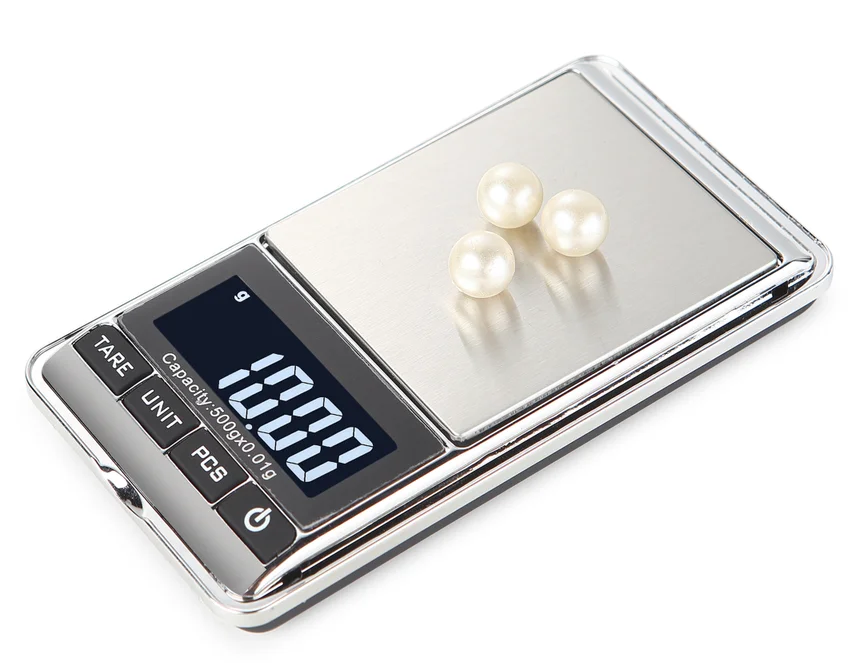 New Design Digital Mini Diamond Gram Jewelry Scale Pocket