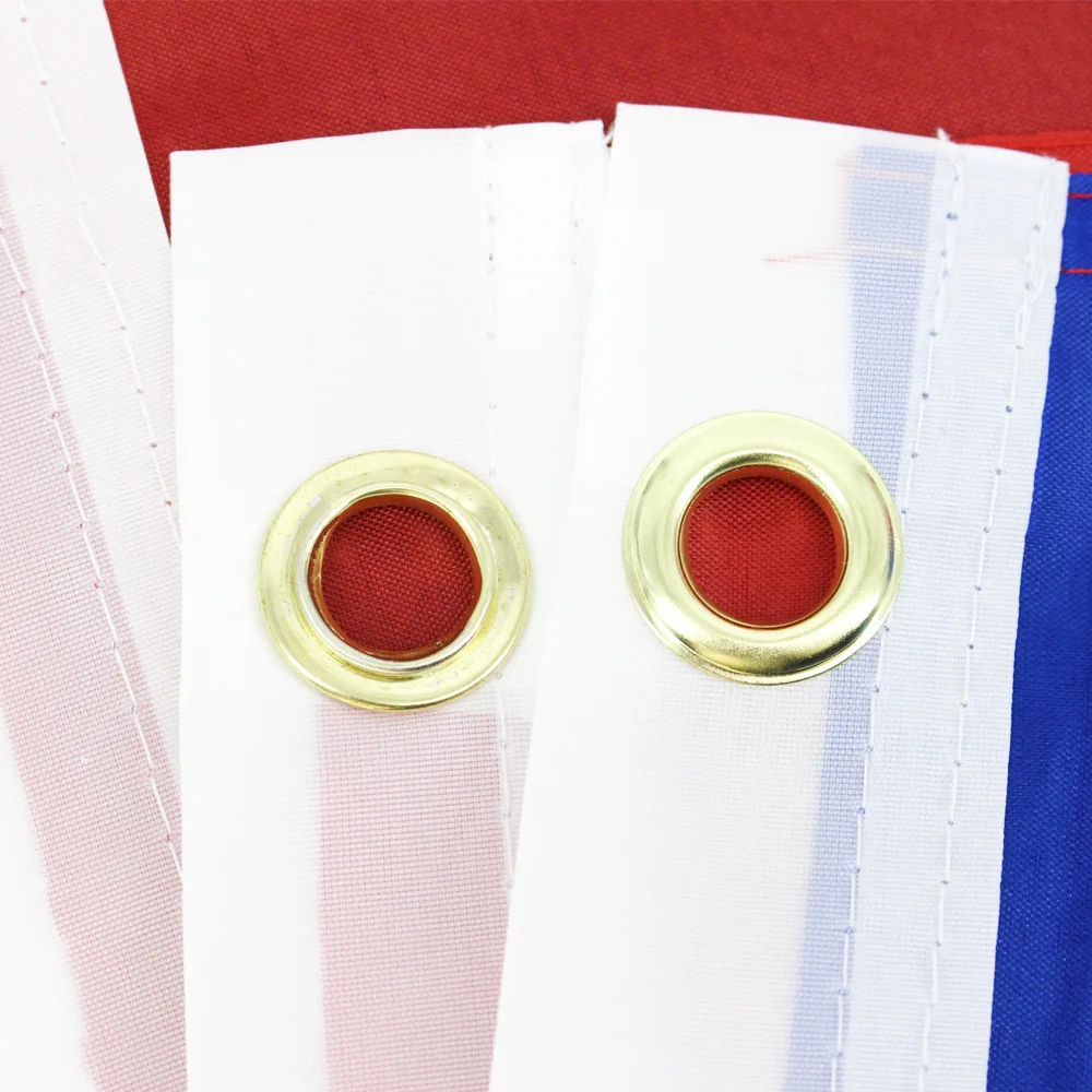 Factory Wholesale Polyester Printed Custom 3x5ft Custom Haiti Flag